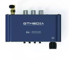 GTmedia A4 - 6v1 Bluetooth audio adaptér