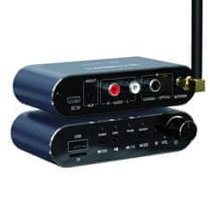 GTmedia A4 - 6v1 Bluetooth audio adaptér