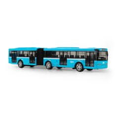 Rappa Kovový kloubný autobus DPO Ostrava modrý 18 cm