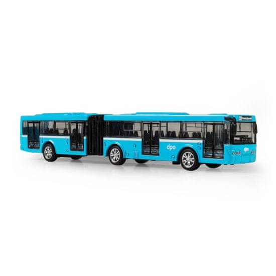 Rappa Kovový kĺbový autobus DPO Ostrava 18 cm