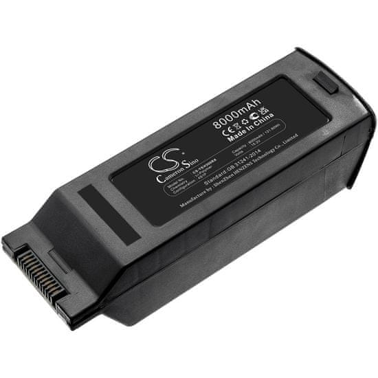 CameronSino Batéria pre YUNEEC Typhoon H3, 8000 mAh, Li-Pol