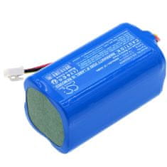 CameronSino Batéria pre CECOTEC Conga 2299, Trifo M662, ETA Nico a ďalšie, 2600 mAh, Li-Ion