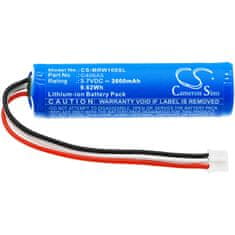 CameronSino Batéria pre Marshall Willen, 2600 mAh, Li-Ion