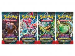 Pokémon TCG Twilight Masquerade Booster