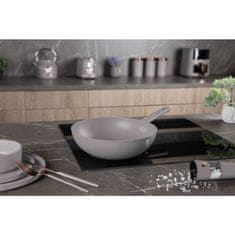 Berlingerhaus Wok panvica s titánovým povrchom 28 cm Taupe Collection