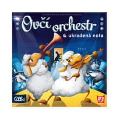 Albi Ovčí orchester a ukradnutá nota