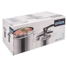 ORION Nerezové tlakové hrnce PROFI 7 l + 4 l duo 111740