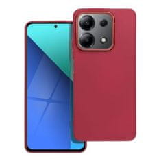 FORCELL Silikónové puzdro FRAME pre Xiaomi Redmi Note 13 4G magenta