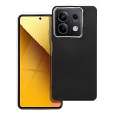 FORCELL Silikónové puzdro FRAME pre Xiaomi Redmi Note 13 5G čierne