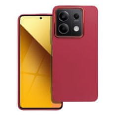 FORCELL Silikónové puzdro FRAME pre Xiaomi Redmi Note 13 5G magenta