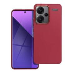 FORCELL Silikónové puzdro FRAME pre Xiaomi Redmi Note 13 PRO Plus 5G magenta