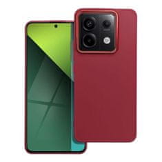 FORCELL Silikónové puzdro FRAME pre Xiaomi Redmi Note 13 PRO 5G magenta