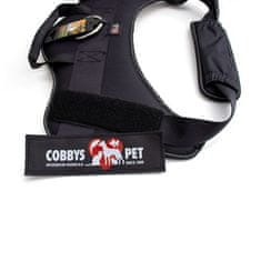 COBBYS PET Postroj K9 XL 70-90cm čierny