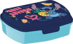 Stor Vtipná plastová sendvičová krabička Disney Lilo a Stitch Palms