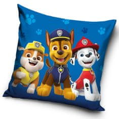 Carbotex Obliečka na vankúš Paw Patrol Trio 40x40 cm Velúr