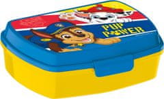 Stor Vtipný plastový sendvičový box Paw Patrol Pup Power