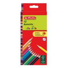 Herlitz Farbičky Herlitz trojhranné 12 farieb