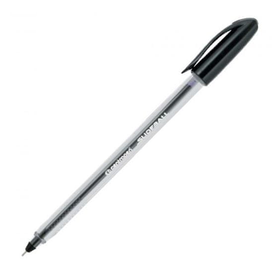 Centropen Guľôčkové pero Centropen Slideball čierne