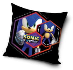 Carbotex Sonic the Hedgehog Prime Obliečka na vankúš Sonic the Hedgehog 40x40 cm Velúr