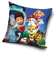 Carbotex Obliečka na vankúš Paw Patrol Squad 40x40 cm Velvet