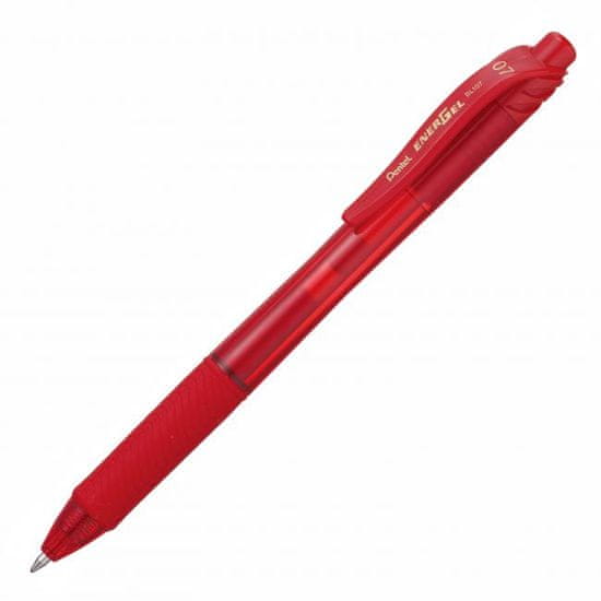 Pentel Gélový roller Pentel Energel X 07, červený