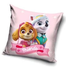 Carbotex Obliečka na vankúš Paw Patrol Friends 40x40 cm Velúr