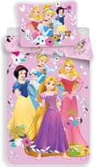 Jerry Fabrics Prikrývka na posteľ Disney Princesses Royal 140×200 cm, 70×90 cm