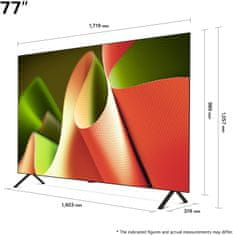 LG OLED77B42LA - 195cm