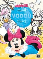 Jiri Models Omaľovánka A4 Maluj vodou Minnie