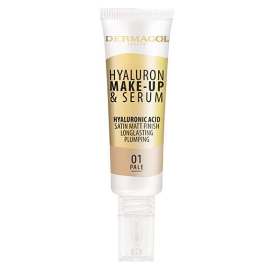 Dermacol Make-up a sérum 2v1 (Hyaluron Make-up a Serum) 25 g