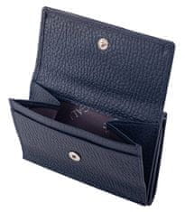 Dámska kožená peňaženka 1756 B blue