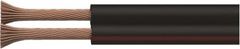 EMOS Dvojlinka ECO 2x1, 0mm, čierno / červená, 100m