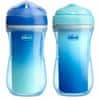 Chicco Sippy Cup Boy Termo pohárik pre deti, 266ml, modrý, 266ml