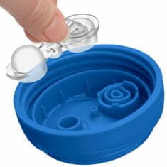 Chicco Sippy Cup Boy Termo pohárik pre deti, 266ml, modrý, 266ml