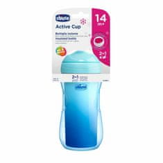 Chicco Sippy Cup Boy Termo pohárik pre deti, 266ml, modrý, 266ml