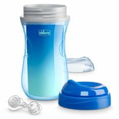 Chicco Sippy Cup Boy Termo pohárik pre deti, 266ml, modrý, 266ml