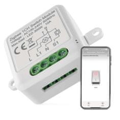 EMOS GoSmart spínací modul IP-2101SZ, ZigBee, 1-kanálový