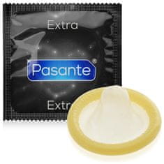 XSARA Pasante extra safe - kondom se zvýšeným množstvím lubrikantu 1 kus– pss 1030rd