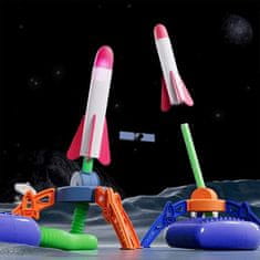 Cool Mango Launchy – šľapacia raketa – raketová hračka, skákacia raketa, nožný raketa