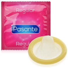 XSARA Pasante regular – kondom zakončený rezervoárkem - pss 1010rd
