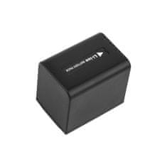 CameronSino Batéria pre Sony Fdr-Ax33, Sony Fdr-Ax40 (ekv. Sony NP-FV50A), 1600 mAh, Li-Ion