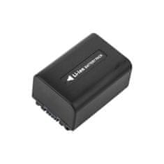 CameronSino Batéria pre Sony FDR-AX33, 40, 45, 53, 60, 700, P33, HDR-CX450, 625, 1030 mAh, Li-Ion