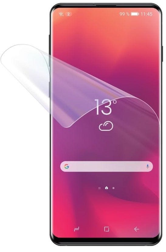 FIXED TPU folie na displej Invisible Protector pro Oppo Reno 11 5G, 2ks v balení (FIXIP-1285)