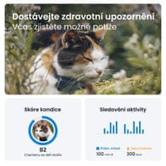 Tractive GPS CAT Mini, tmavě modrý - zánovné