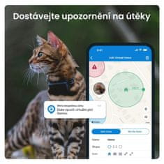 Tractive GPS CAT Mini, tmavě modrý