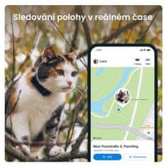 Tractive GPS CAT Mini, tmavě modrý - zánovné