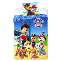 FARO Obliečky do postieľky PAW Patrol - Labková patrola 24 100x135 40x60 cm 100% Bavlna