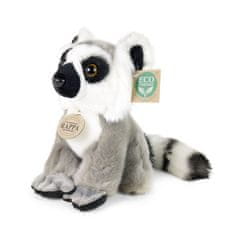 Rappa Plyšový lemur sediaci 18 cm ECO-FRIENDLY