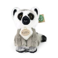 Rappa Plyšový lemur sediaci 18 cm ECO-FRIENDLY