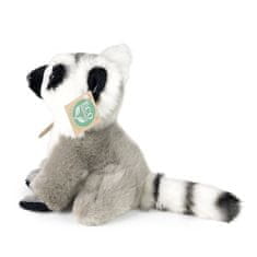 Rappa Plyšový lemur sediaci 18 cm ECO-FRIENDLY